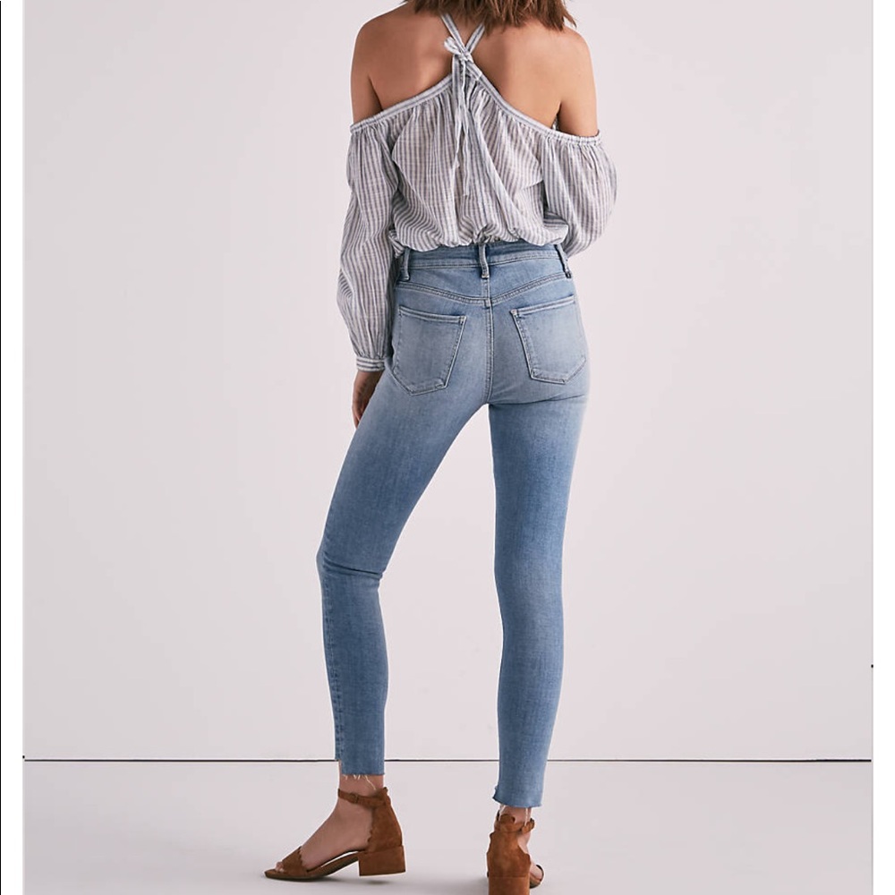 Lucky Brand Bridgette Skinny Jeans